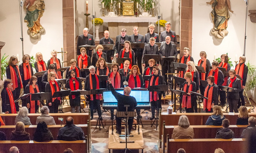 Gospelkonzert in Burrweiler am 26.11.2017