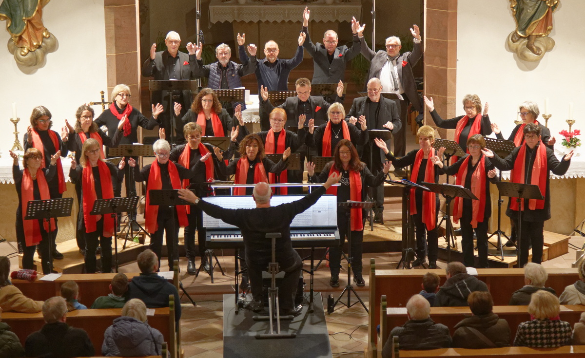 Gospelkonzert in Burrweiler am 26.11.2023