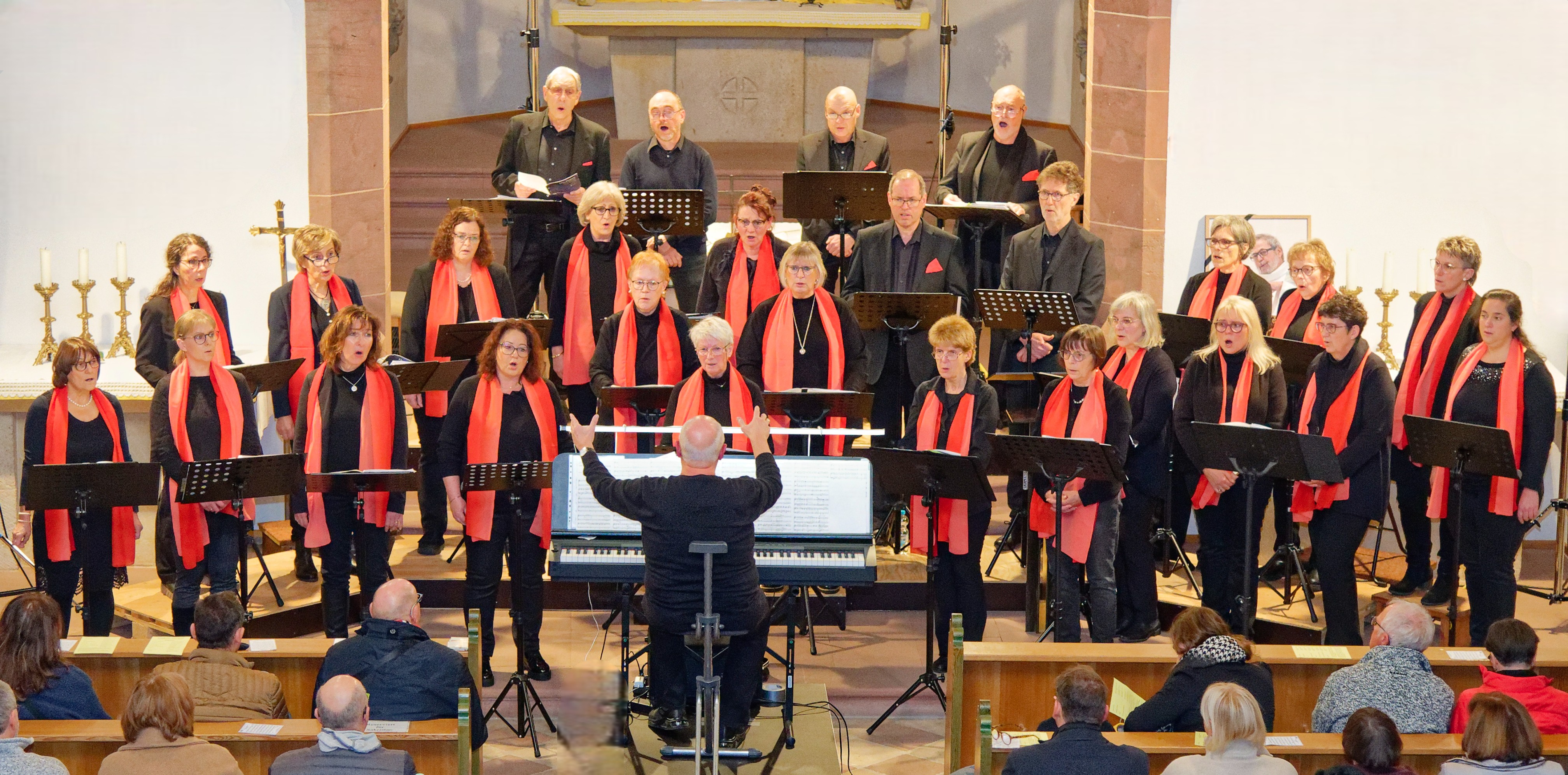 Gospelkonzert in Burrweiler am 24.11.2024